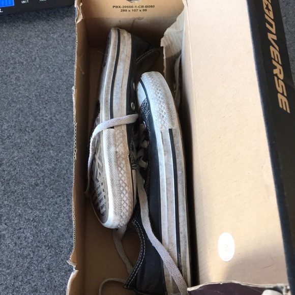 Used Condition Youth Converse Size 1 - Picture 2 of 2